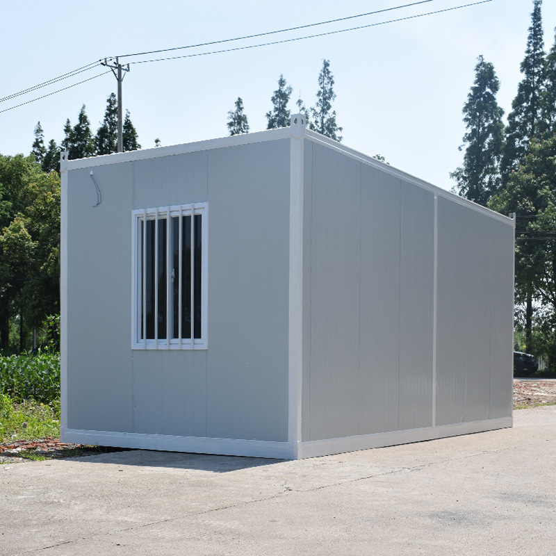 定制住人集装箱房定制快拼箱防火彩钢板房工地住人移动房活动房