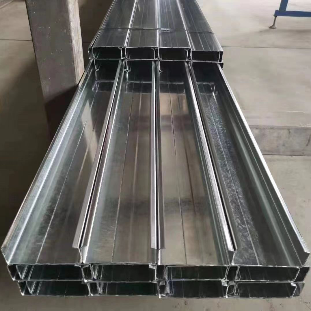 轻钢龙骨卡片隔墙吊顶吊杆天地横撑骨吊顶材料式龙骨隔墙龙骨厂家