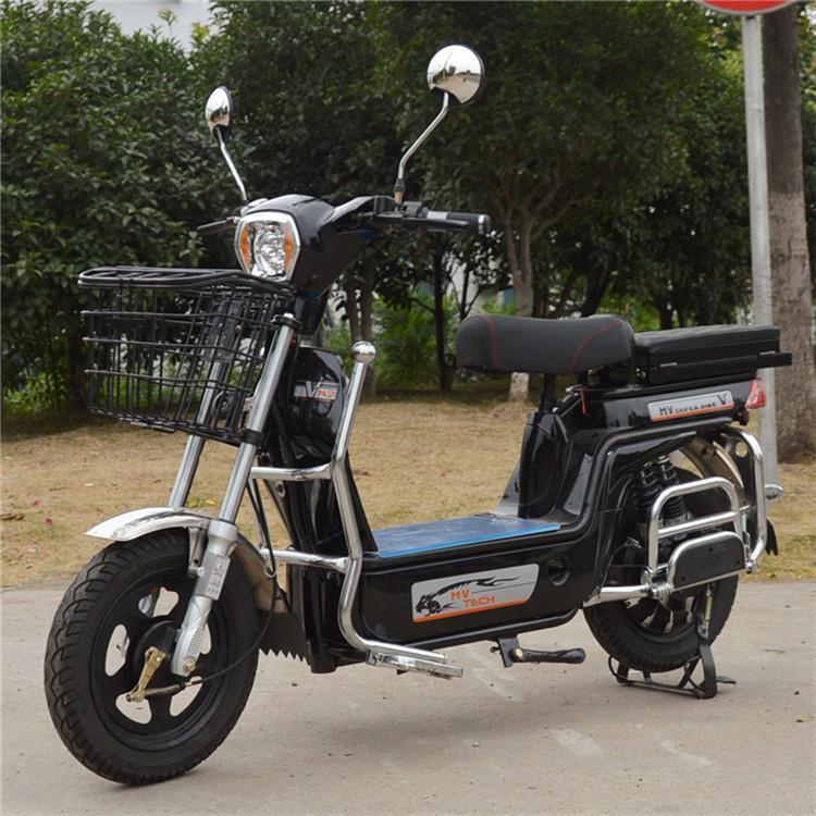 2019外卖电动车载重王电动自行车72v轻便小巧载货大力神巨龙新款