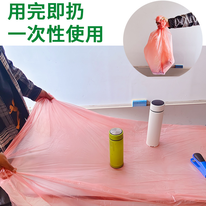 Driver Lvkang Disposable Tablecloth Hotel Picnic Home Wedding Wine Banquet Thickened Disposable Tablecloth Waterproof and Oil-Proof