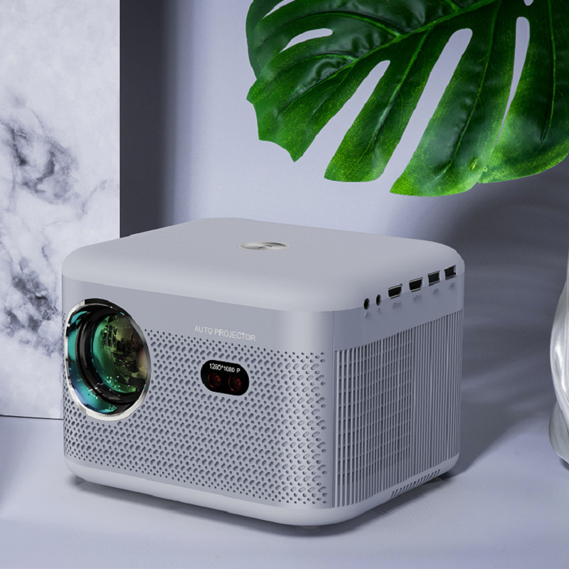 新品自动对焦自动避障入幕高清投影仪家用办公便携家庭影院投影机