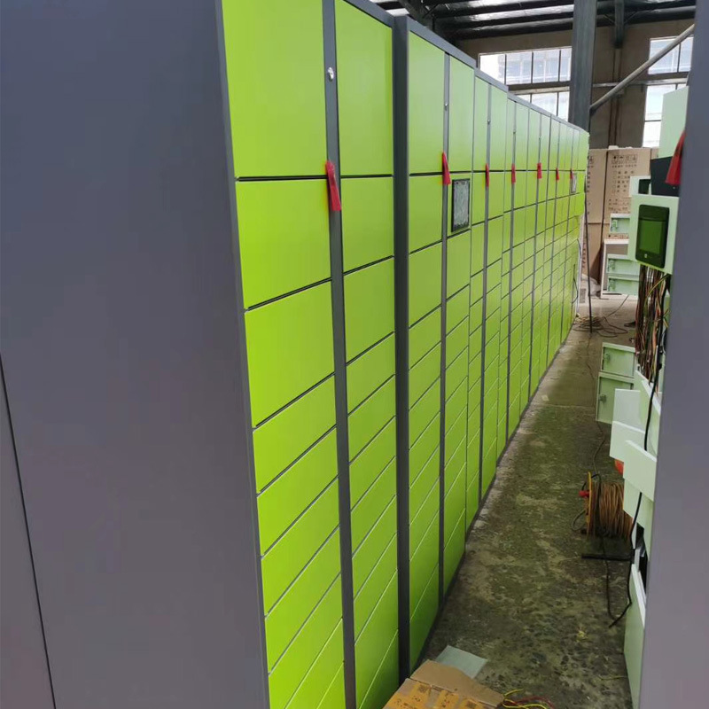 广州智能快递柜小区自提柜丰巢菜鸟驿站室外自助取派件储物寄存柜