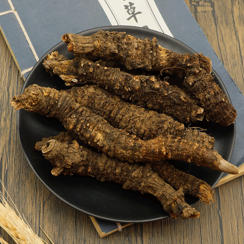 羌活蚕羌500g克川羌活精选羌活四川精选非种植味道浓可搭配独活