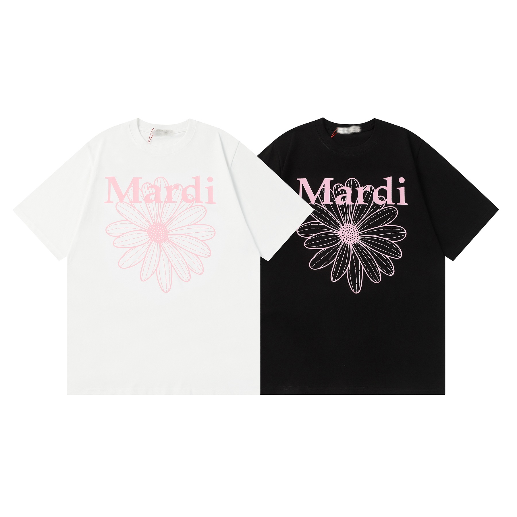 24ss外贸批发欧美mard*小众潮牌网红印花t恤明星同款短袖男女同款