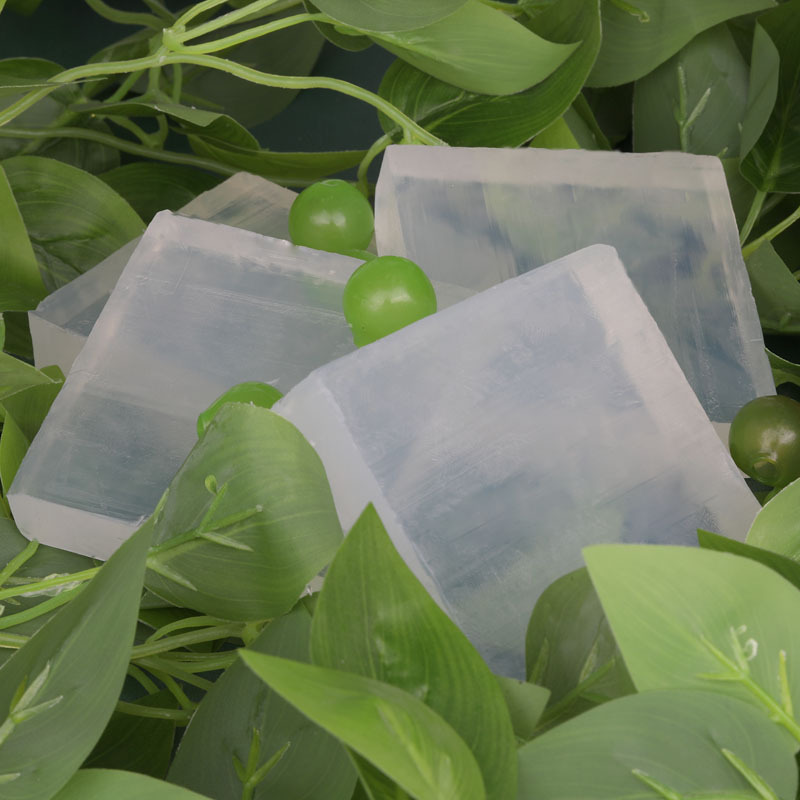 永凌植物手工皂皂基透明皂基手工皂原料甘油原料热皂diy