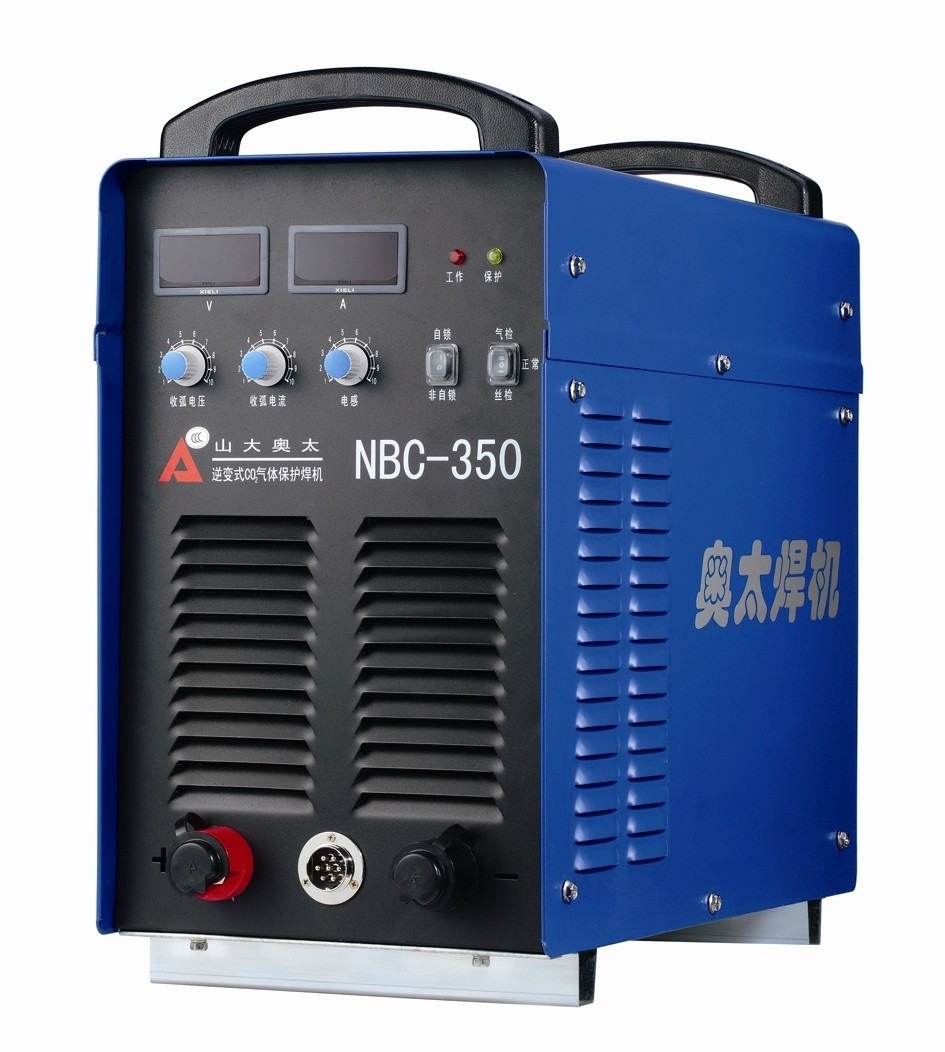 山东奥太二保焊机nbc-350/500工业二氧化碳气体保护焊机380v两用