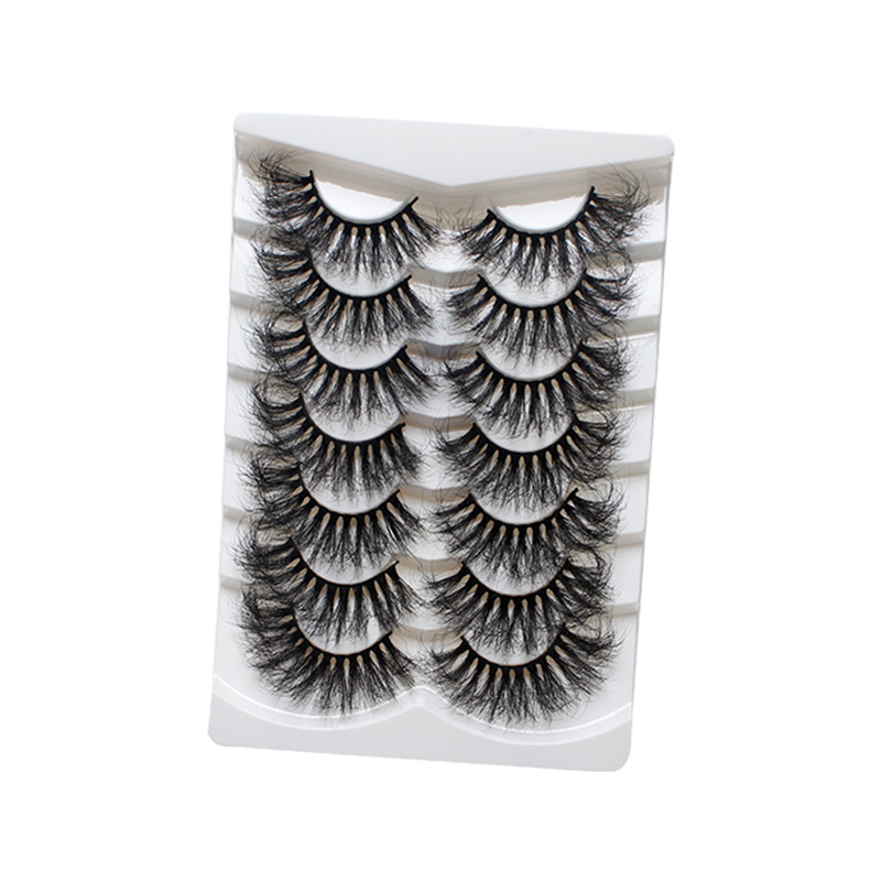 Dingsen False Eyelashes Factory Direct Supply Cross-Border Stable Eyelashes Long Explosion Style Eyelash Exaggerated Eyelashes