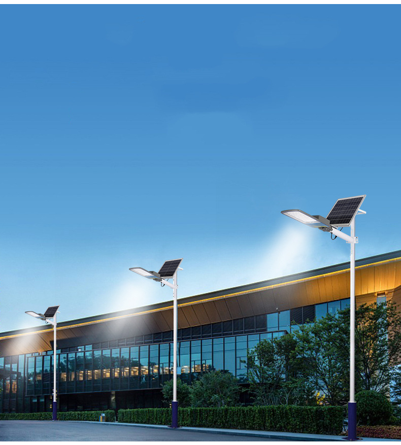 新农村建设太阳能路灯公园广场亮化工程灯具可远程遥控定时照明灯