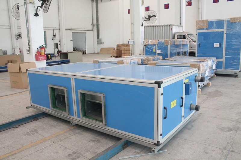 厂家供应室验室专用空调通风柜,增压风柜 适用于酒店饭店卧式风柜