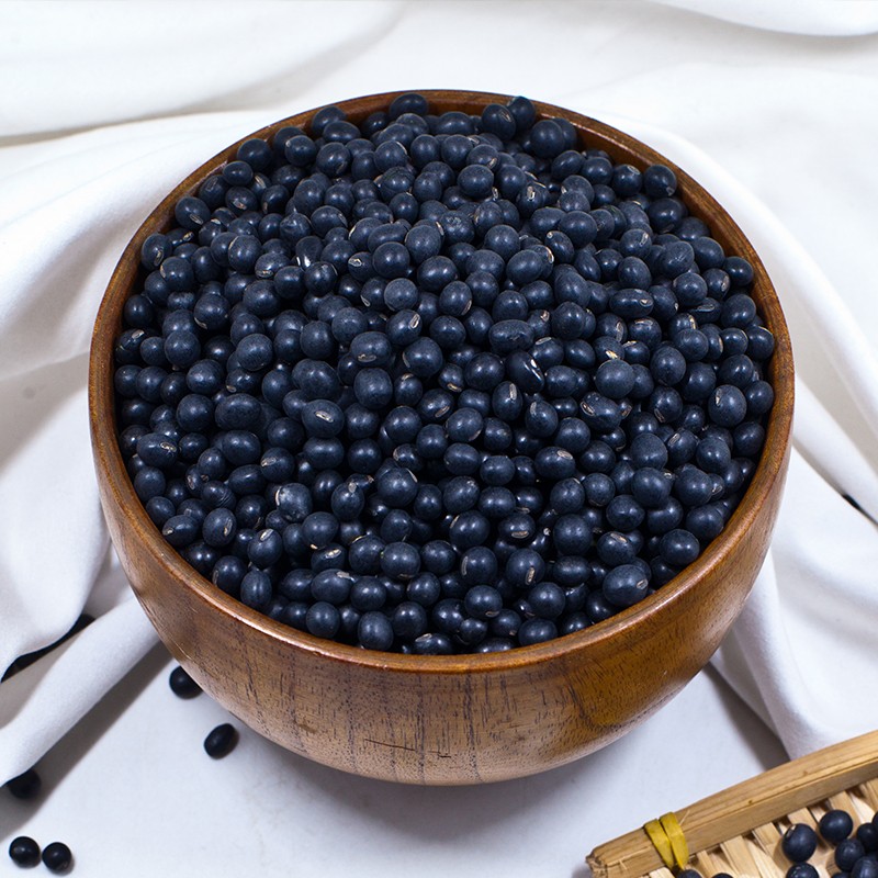 东北黑豆5斤农家自产小黑豆五谷杂粮黑豆豆浆黄心黑豆粗粮-阿里巴巴