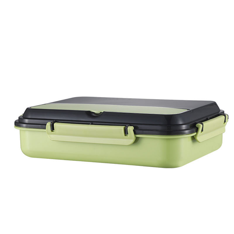 304 Compartment Stainless Steel Lunch Box Student Portable Lunch Box Insulation Fast Food Box