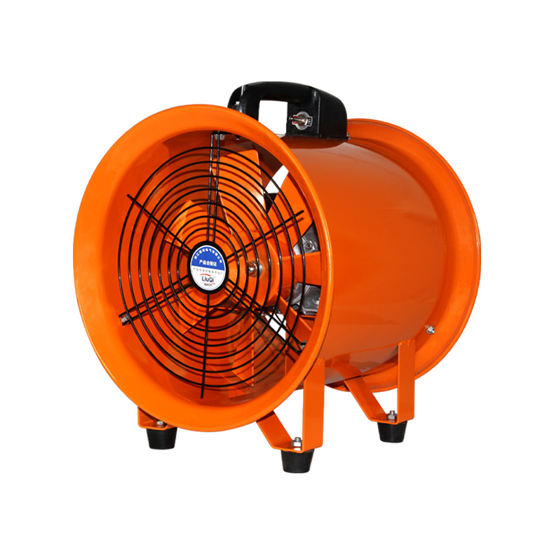 Liuqi Industrial Commercial Low Noise Sft Portable Axial Flow Fan 380V Factory Direct Sales Ventilation Exhaust Fan