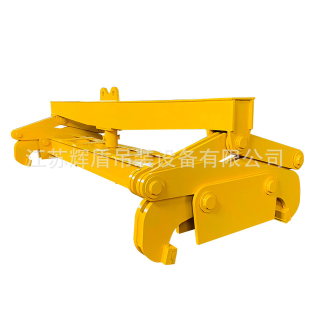 钢坯夹钳 起重用圆钢夹钳机械方坯夹钳冶金吊夹具耐高温板坯夹具