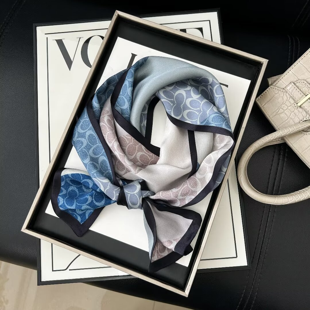 丝巾女春夏新款韩版装饰领巾职业真丝长条领巾100%桑蚕丝飘带发带