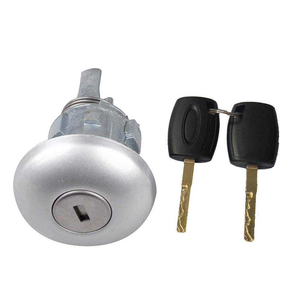 适用福特全顺mk8 tourneo12-19 前门锁 带2钥匙 1926219 1781417