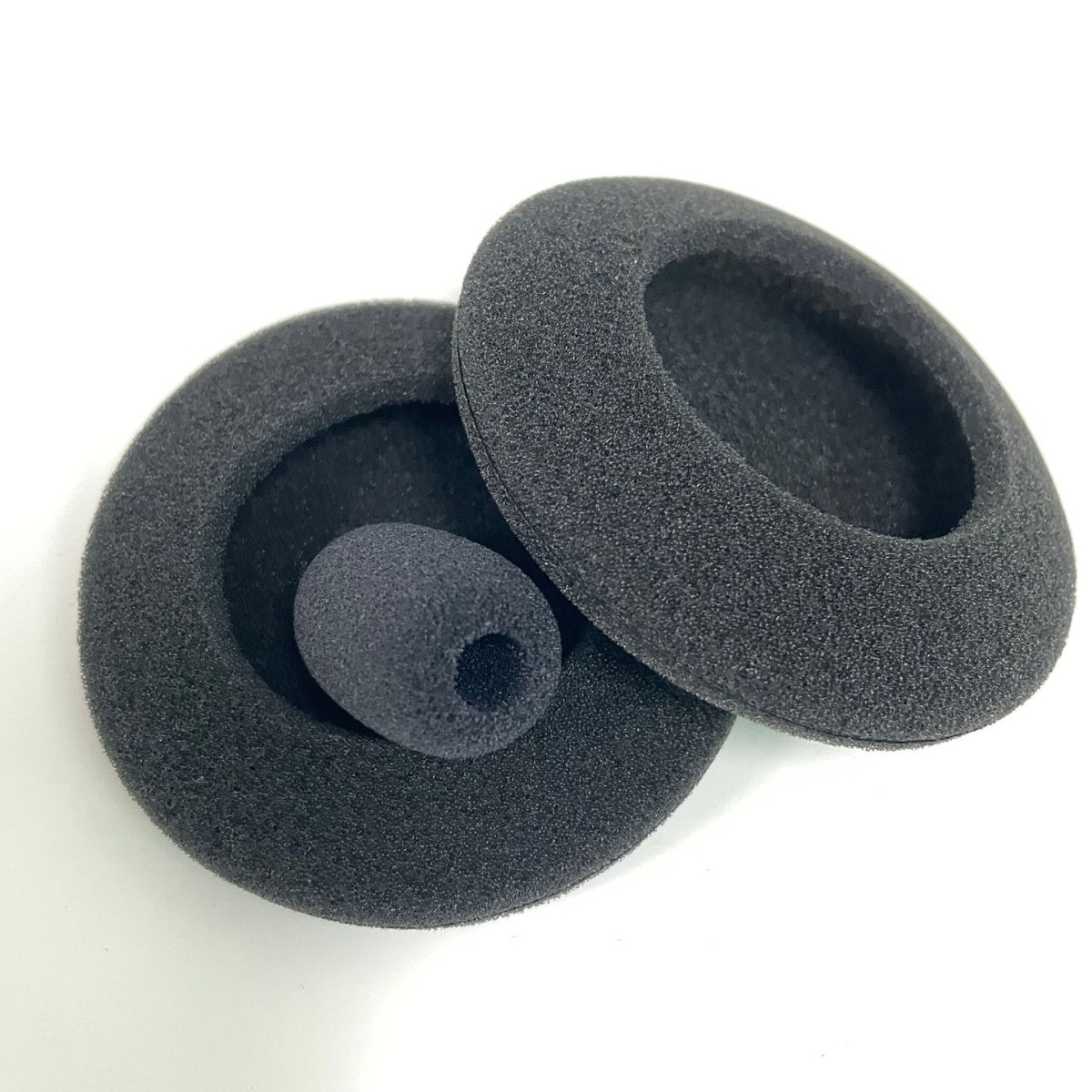 大量批发 橡塑海绵套  航空用一次性耳机高密度海棉垫对包 聚胺酯