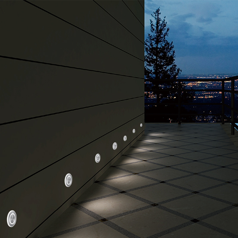 led甲板灯地埋灯庭院地脚灯简约地板灯橱柜灯酒柜灯防水台阶灯