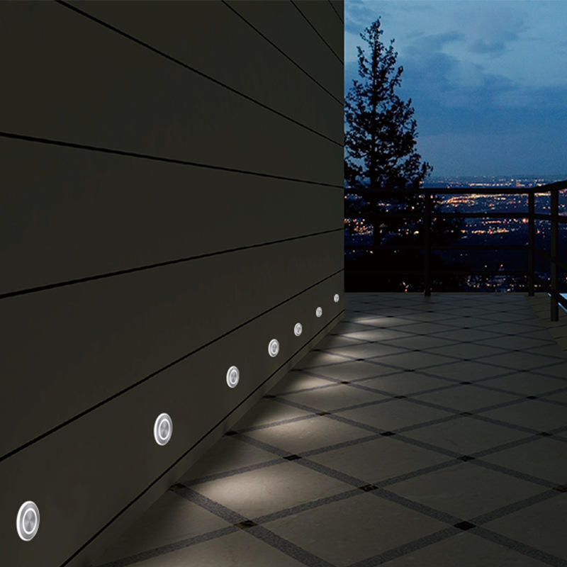 地脚灯/墙脚灯/台阶灯今日价格行情查询-户外12v扶手1w地脚灯栏杆灯