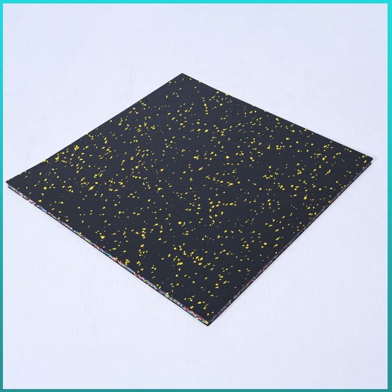 室内橡胶隔音复合地垫家庭减震运动地垫幼儿园防滑防摔地垫地胶