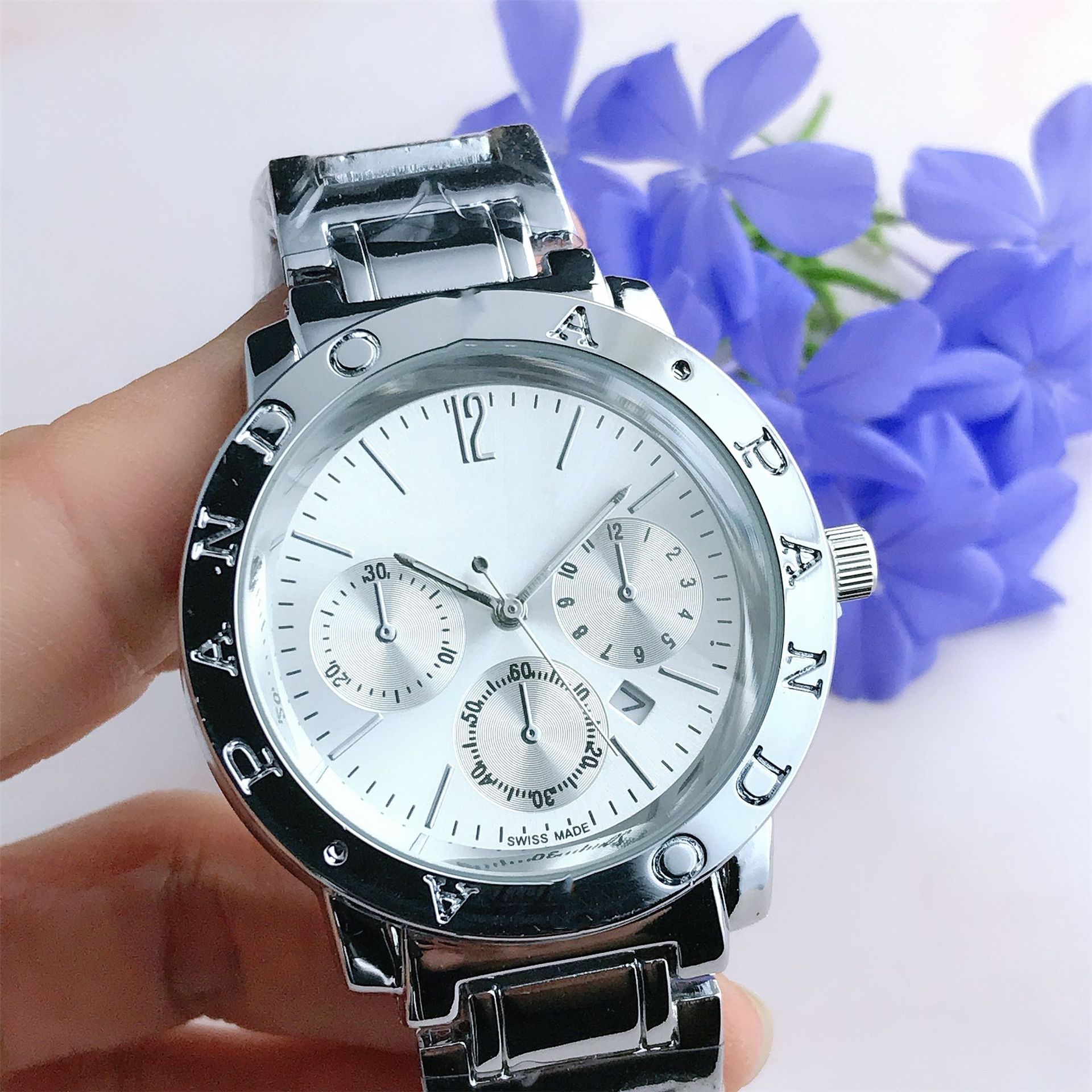 时尚个性男士手表潮流大盘手表风格商务型时装手表休闲石英男手表