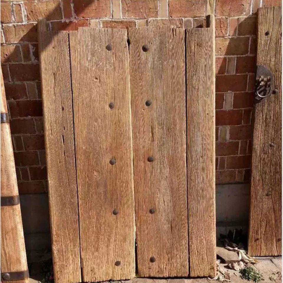 墙面装饰店铺门头复古装饰老榆木板材老榆木板材风化老榆木门板老榆