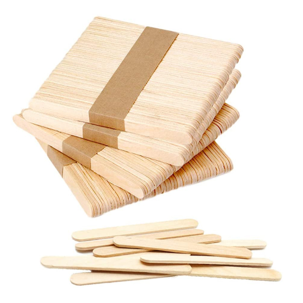 彩色冰棒棍雪糕棒批发 幼儿园手工diy制作材料 114*10*2mm50支