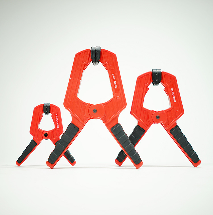 德迅durate大力木工夹子大力夹具固定夹a字夹快速夹弹簧夹diy