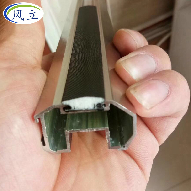批发衣柜防撞密封条 移门包边缓冲防风衣柜推拉门减震隔音防撞条