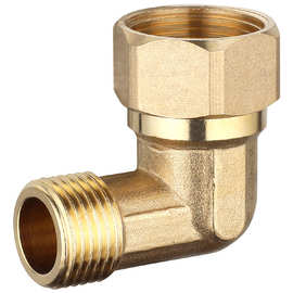 6分转双内丝异径接头丝变径直通内外三通4分活接弯头全铜水管配件