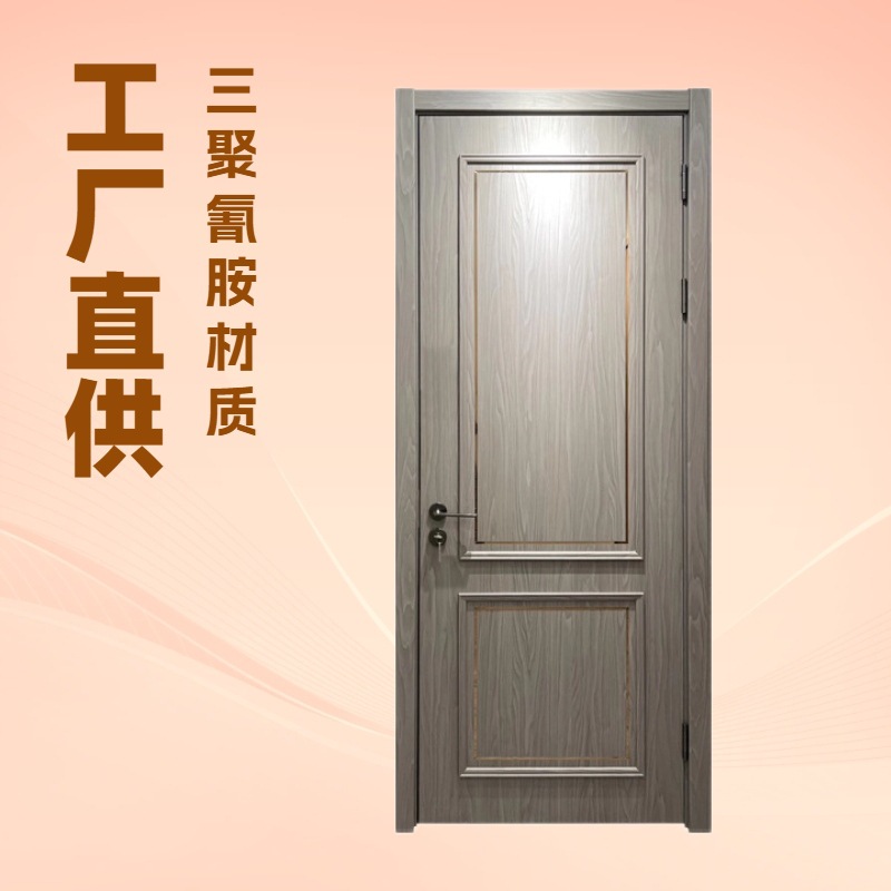 索福MDF HDF Board生态三聚氰胺烤漆门室内门强化免漆木门