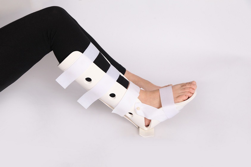 医用高分子胫腓超踝固定支具小腿扭伤肌肉拉伤固定