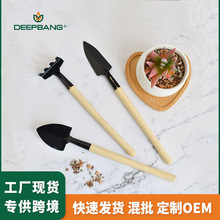 园艺工具栽养花种菜种花多肉家用花铲赶海神器铁铲铁锹锄头小铲子