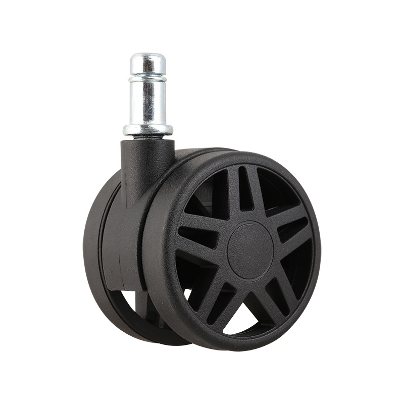 5寸万向轮旋转椅家具脚轮拉杆箱包老板椅脚轮万向轮6015-g3