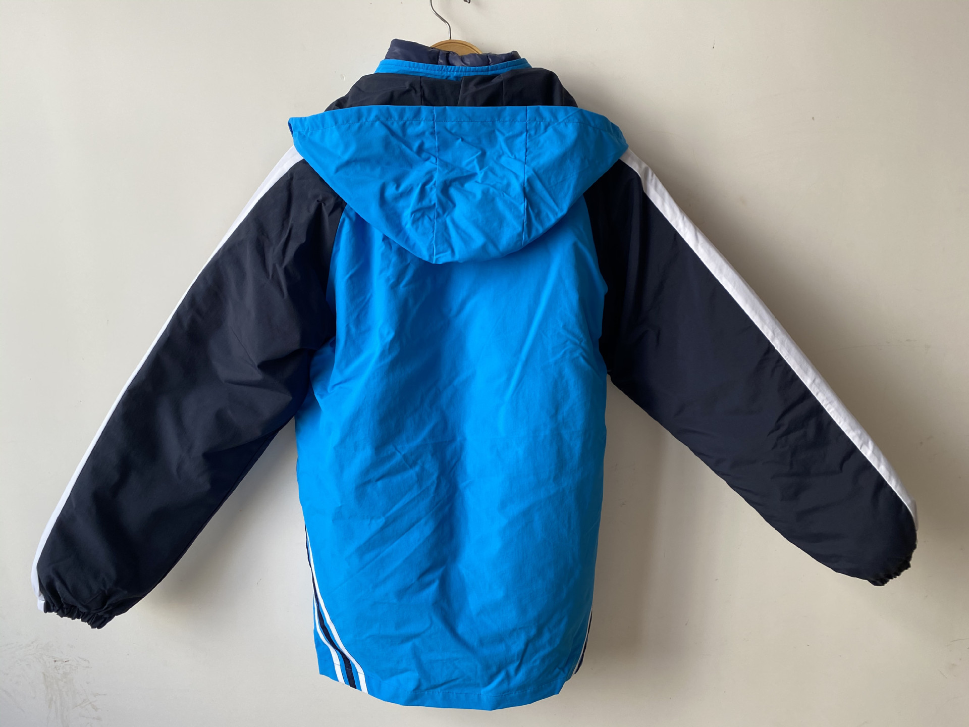中学生冲锋衣定制印logo男女同学休闲运动校服防寒保暖秋冬季棉衣