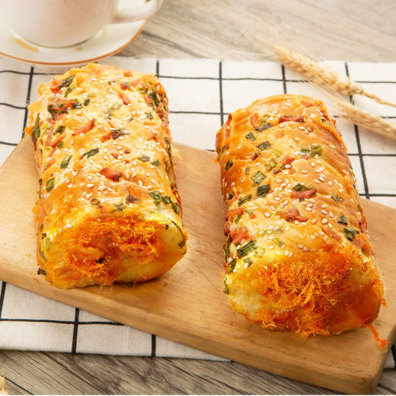 6袋包邮 肉松面包葱香卷早餐代餐咸甜味蛋糕点心西式糕点整箱批发