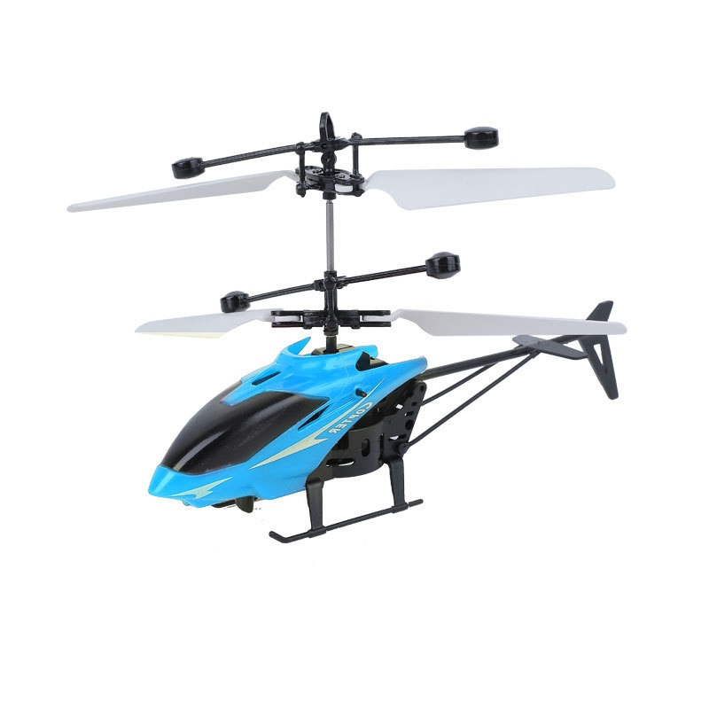 Smart Remote Control Aircraft Children's Helicopter Drop-Resistant Induction Vehicle Factory Spot Induction Aircraft