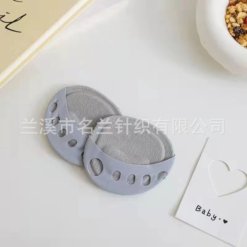 Hot Selling High Heels Women Forefoot Pad Toe Half Socks Summer Thin Arbitrary Cut Invisible Socks Five Fingers Split Toe Socks