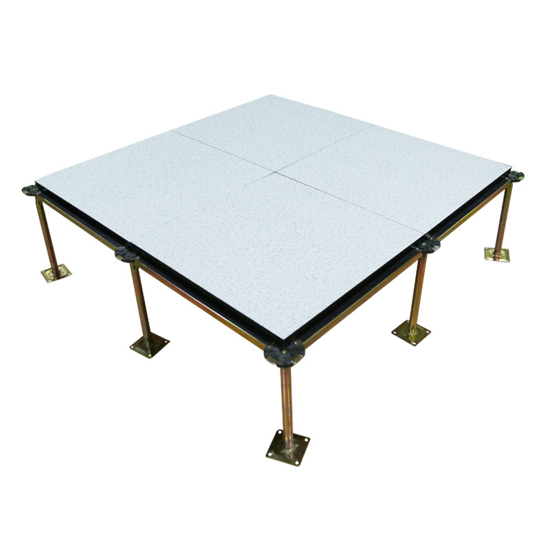 定制木基通风防静电地板 带孔全钢抗静电活动地板机房高架地板