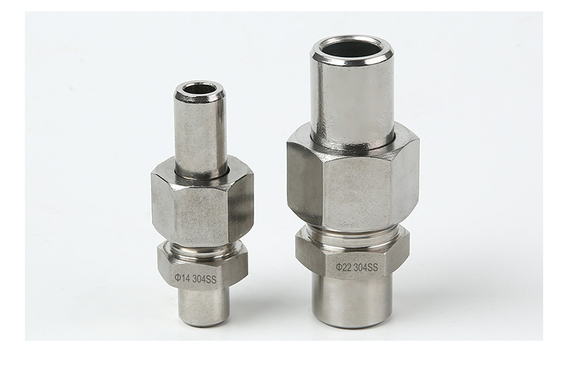 内螺纹对焊接头 不锈钢焊接直通终端 焊接式接头 中高压中间接头