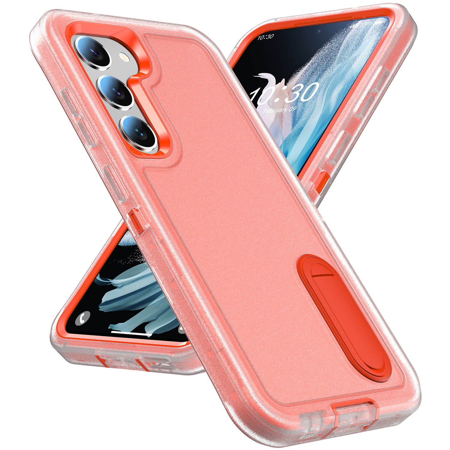 适用捍卫三防三星s23ultra欧美三防手机壳s23plus全包支架保护套