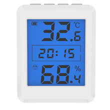 2021新款高精准温湿度计室内家用婴儿房电子温湿度计干湿检测器
