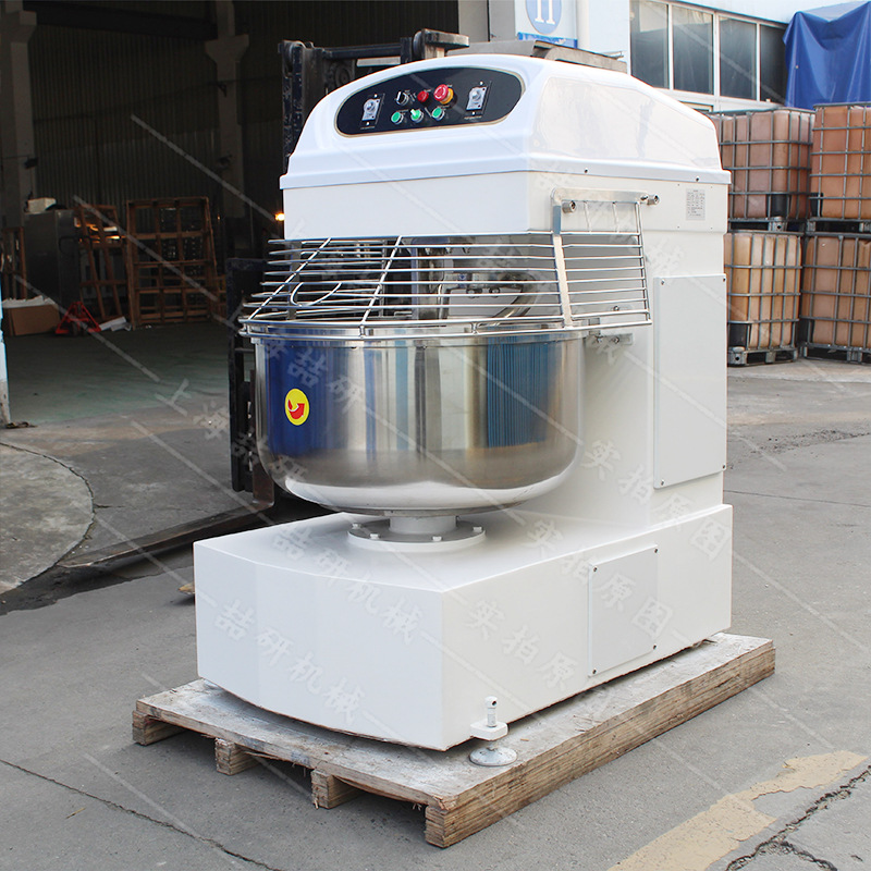 240升和面机商用大型全自动揉面机器电机双速双动4包粉量厂家批发