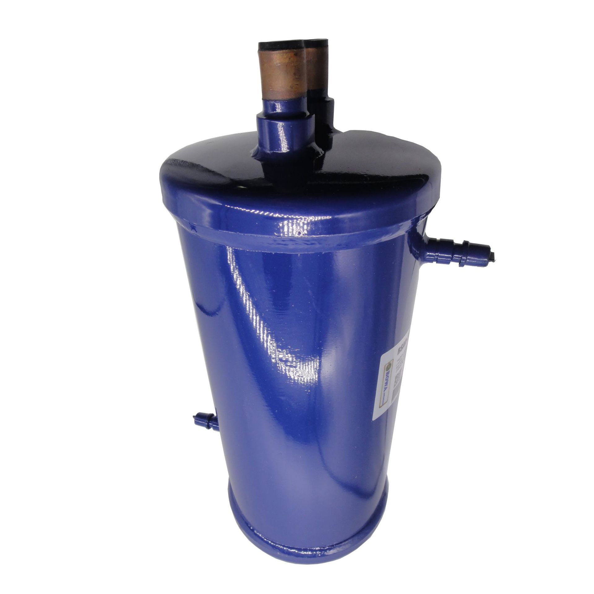 2~7hp制冷压缩机配套回热过冷储液型气分用于空调,热泵或速冻机