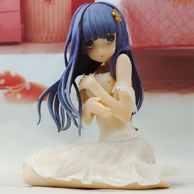 约会大作战 诱宵美九手办模型玩具 跪姿 美少女动漫盒装摆件玩偶