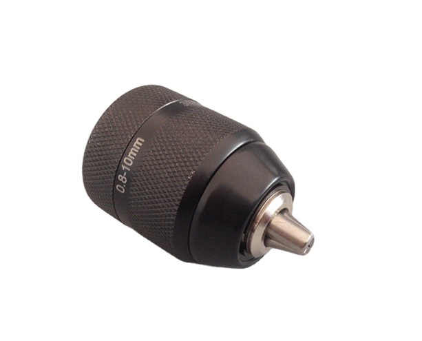 三鸥10mm全金属手紧钻夹头 3/8-24unf螺纹接口 三鸥钻夹头