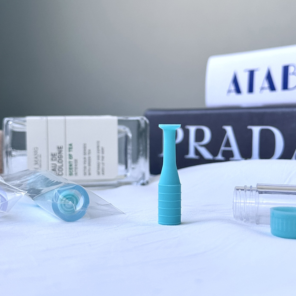 OK镜RGP角膜塑形塑性镜吸棒摘硬性近视隐形镜棒摘镜棒佩戴棒批发