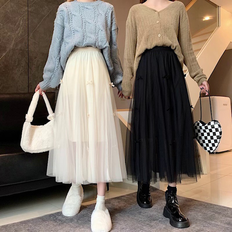 半身蛋糕裙搭配