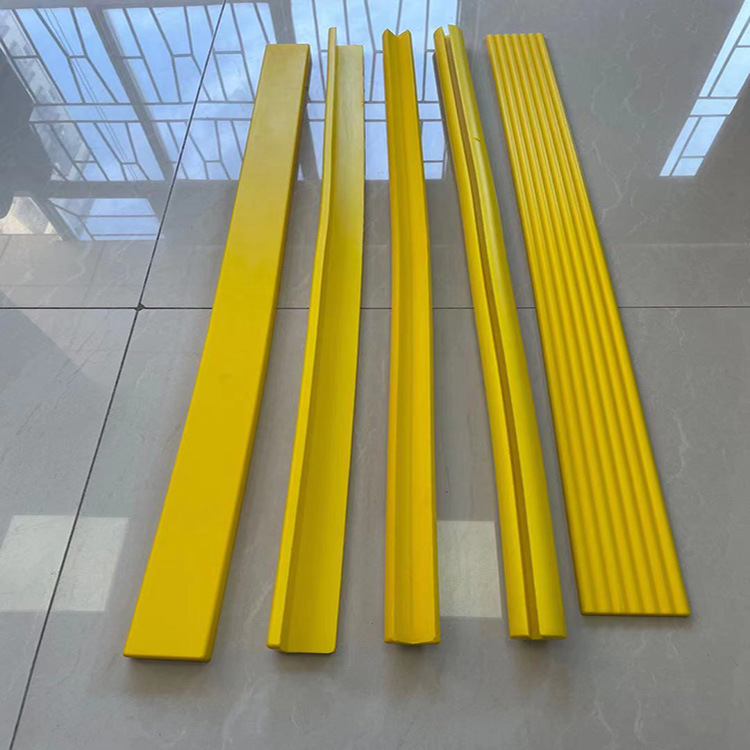 批发办公桌角头部防撞条 黄黑警示防撞条 pu 聚氨酯绝缘护角