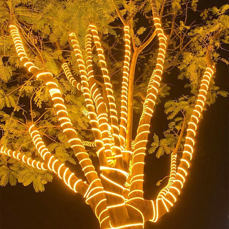 户外防水灯带vv低压套管灯带高亮超亮景观树轮船货车