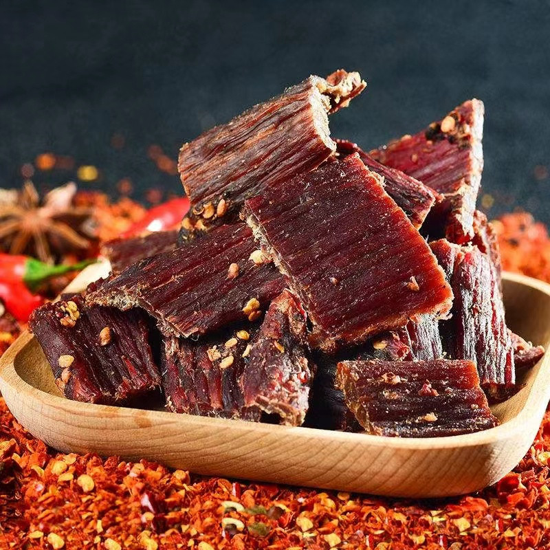风干牛肉干 风干肉 风干牛肉手撕风干肉风干鸭肉景区特产休闲零食